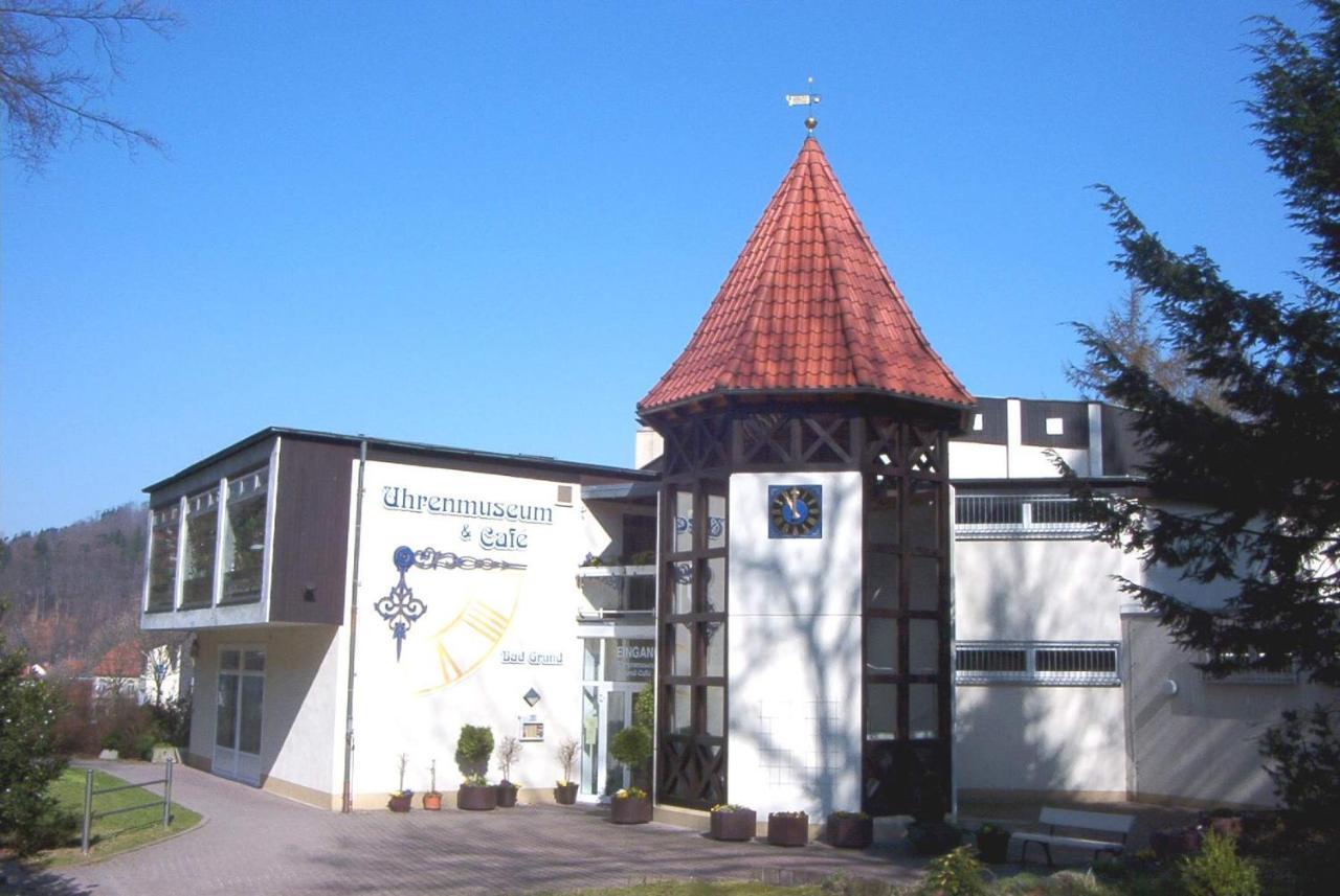 Hotel Pension Am Kurmittelhaus Bad Grund Exterior foto